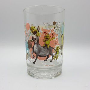 Drinking Glass Shrek the Third 3 Movie 2007